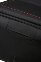 American Tourister 'Air Wave' Spinner 78cm 3,8kg 106/117l erweiterbar black/red