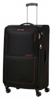 American Tourister 'Air Wave' Spinner 78cm 3,8kg 106/117l erweiterbar black/red