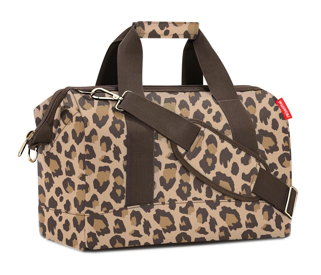 Reisenthel 'Allrounder M' Reisetasche 18l leo macchiato