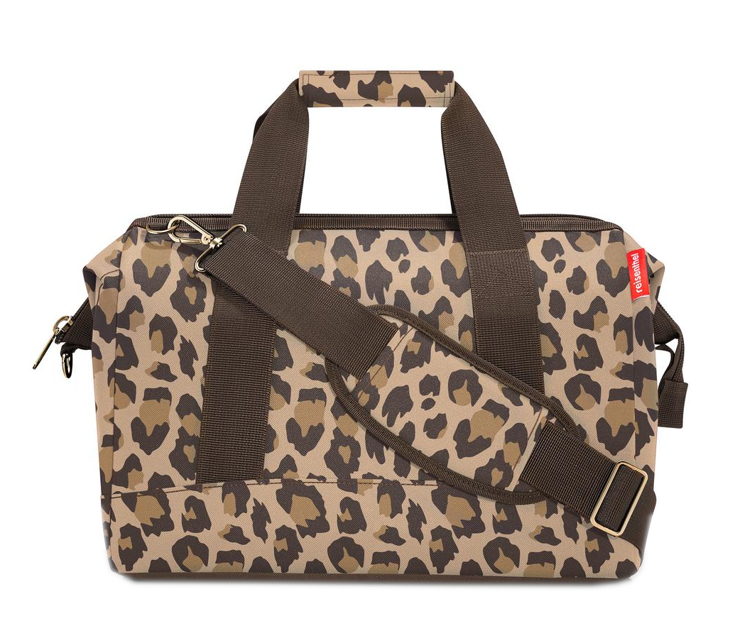 Reisenthel 'Allrounder M' Reisetasche 18l leo macchiato