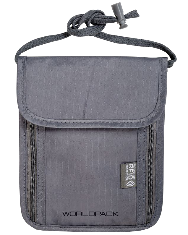 Worldpack 'Brustbeutel' mit RFID Schutz