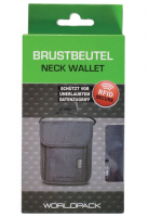 Worldpack 'Brustbeutel' mit RFID Schutz