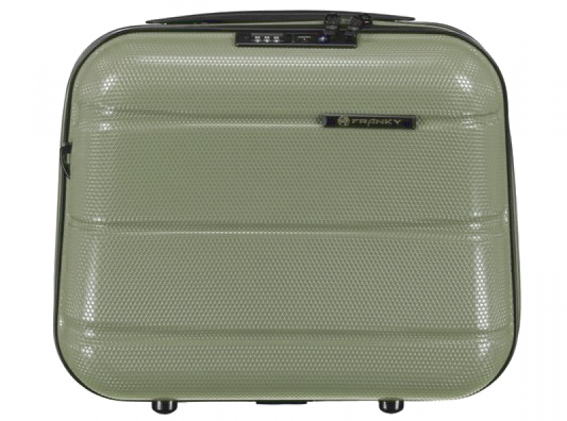 Franky Beautycase aufsteckbar green