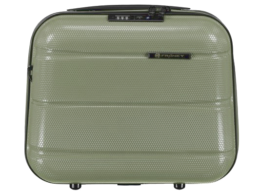 Franky Beautycase aufsteckbar green