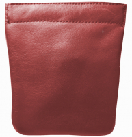 HGL Schlüsseletui mit Spange rot
