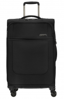 March 'Imperial' 4-Rad Trolley 68cm 2,8kg erweiterbar 70/81l Polyester black