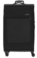 March 'Imperial' 4-Rad Trolley 78cm 3,2kg erweiterbar 104/117l Polyester black