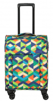 Travelite 'Campus' 4-Rad Bordtrolley S 54cm 2,2kg 30l multicolor