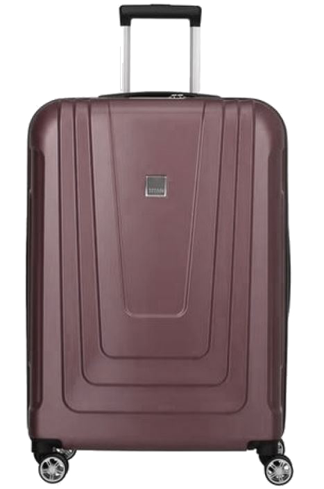 Titan 'x-RAY' 4-Rad Trolley L 77cm 3,7kg 102l taupe