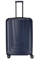 Titan 'X-RAY' 4-Rad Trolley L 77cm 3,7kg 102l blau