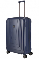 Titan 'X-RAY' 4-Rad Trolley L 77cm 3,7kg 102l blau