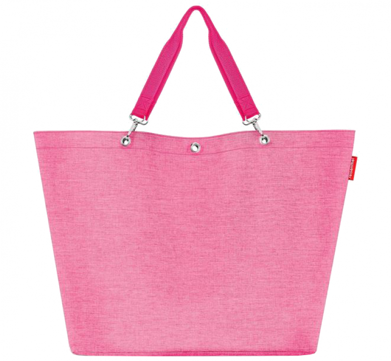 Reisenthel 'Shopper XL' mit Karabinerhaken 35l twist pink