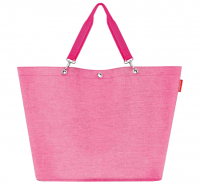 Reisenthel 'Shopper XL' mit Karabinerhaken 35l twist pink