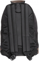 Eastpak 'Wyoming' Rucksack mit Lederboden 24l black