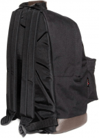Eastpak 'Wyoming' Rucksack mit Lederboden 24l black