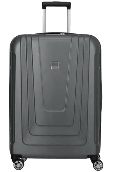 Titan 'X-RAY' 4-Rad Trolley L 77cm 3,7kg 102l anthrazit