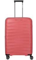 Travelite 'Mooby' 4-Rad Trolley M 3,4kg 73-80l rot