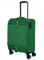 Travelite 'Rügen' 4-Rad Trolley S 55cm 2,4kg 34l grün