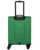 Travelite 'Rügen' 4-Rad Trolley S 55cm 2,4kg 34l grün
