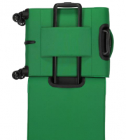 Travelite 'Rügen' 4-Rad Trolley S 55cm 2,4kg 34l grün