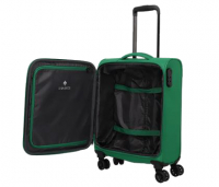 Travelite 'Rügen' 4-Rad Trolley S 55cm 2,4kg 34l grün