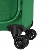 Travelite 'Rügen' 4-Rad Trolley S 55cm 2,4kg 34l grün