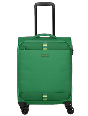 Travelite 'Rügen' 4-Rad Trolley S 55cm 2,4kg 34l grün