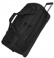 Travelite 'Crosslite' Rollenreisetasche L 3,4kg 97l schwarz
