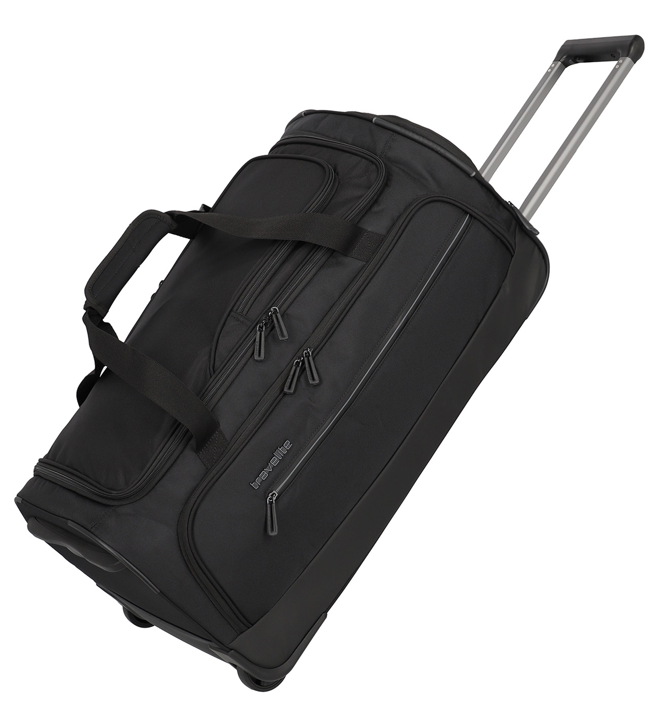 Travelite 'Crosslite' Rollreistetasche M 69cm 2,9kg 71l schwarz