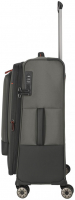 Travelite 'Crosslite' 4-Rad Trolley M 66cm 3,3kg erw. 61/66l oliv