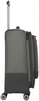 Travelite 'Crosslite' 4-Rad Trolley M 66cm 3,3kg erw. 61/66l oliv