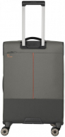 Travelite 'Crosslite' 4-Rad Trolley M 66cm 3,3kg erw. 61/66l oliv