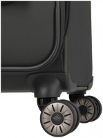 Travelite 'Crosslite' 4-Rad Trolley M 66cm 3,3kg erw. 61/66l oliv