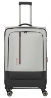 Travelite 'Crosslite' 4-Rad Trolley L 77cm 3,5kg erw. 88/93l natur