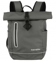 Travelite 'Basics' Rollup Rucksack Planenmaterial 19l anthrazit