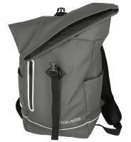 Travelite 'Basics' Rollup Rucksack Planenmaterial 19l anthrazit