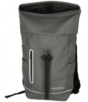 Travelite 'Basics' Rollup Rucksack Planenmaterial 19l anthrazit