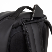 Eastpak 'Tecum F' Rucksack mit Laptopfach 16' Planenmaterial 20L matte black 