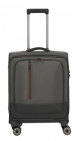 Travelite 'Crosslite' 4-Rad Bordtrolley S 55cm 2,8kg 37l oliv