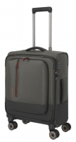 Travelite 'Crosslite' 4-Rad Bordtrolley S 55cm 2,8kg 37l oliv