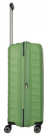 Travelite 'Mooby' 4-Rad Trolley M 66cm 3,4kg erw. 73/80l grün
