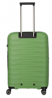 Travelite 'Mooby' 4-Rad Trolley M 66cm 3,4kg erw. 73/80l grün