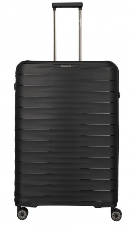 Travelite 'MOOBY' 4-Rad Trolley L 77cm 3,7kg  106l schwarz