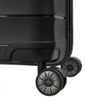 Travelite 'MOOBY' 4-Rad Trolley L 77cm 3,7kg  106l schwarz
