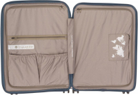 Travelite 'Mooby' 4-Rad Trolley L 77cm 3,7kg 107l marine