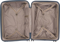 Travelite 'Mooby' 4-Rad Trolley L 77cm 3,7kg 107l marine