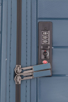 Travelite 'Mooby' 4-Rad Trolley L 77cm 3,7kg 107l marine