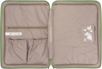 Travelite 'Mooby' 4-Rad Trolley L 77cm 3,7kg 107l grün