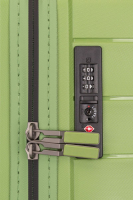 Travelite 'Mooby' 4-Rad Trolley L 77cm 3,7kg 107l grün