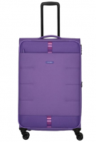 Travelite 'Rügen' 4-Rad Trolley L 78cm 3,4kg erw. 90/97l flieder